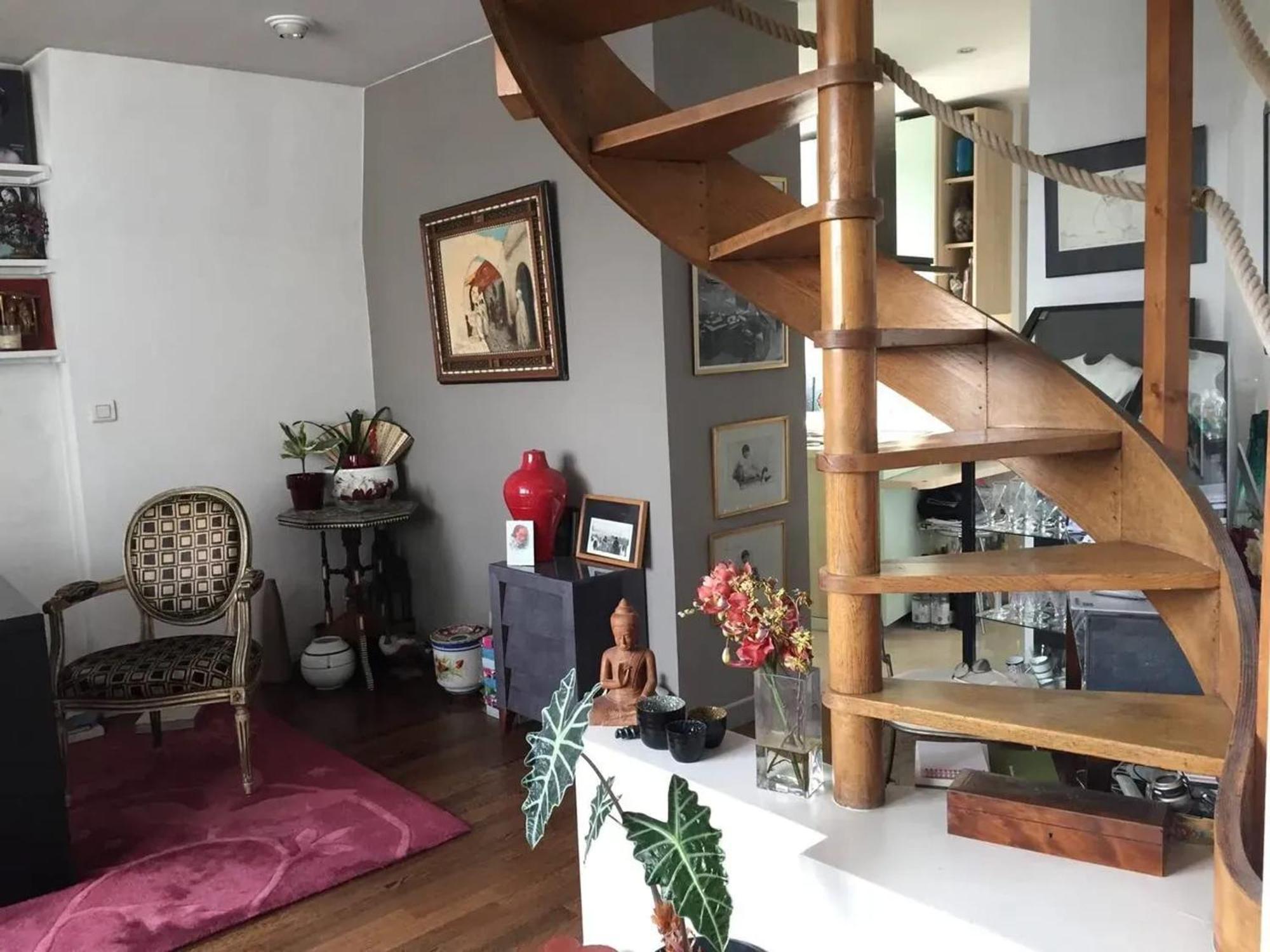 Avec Vue Sur Tour Eiffel 60 M² Appartement *