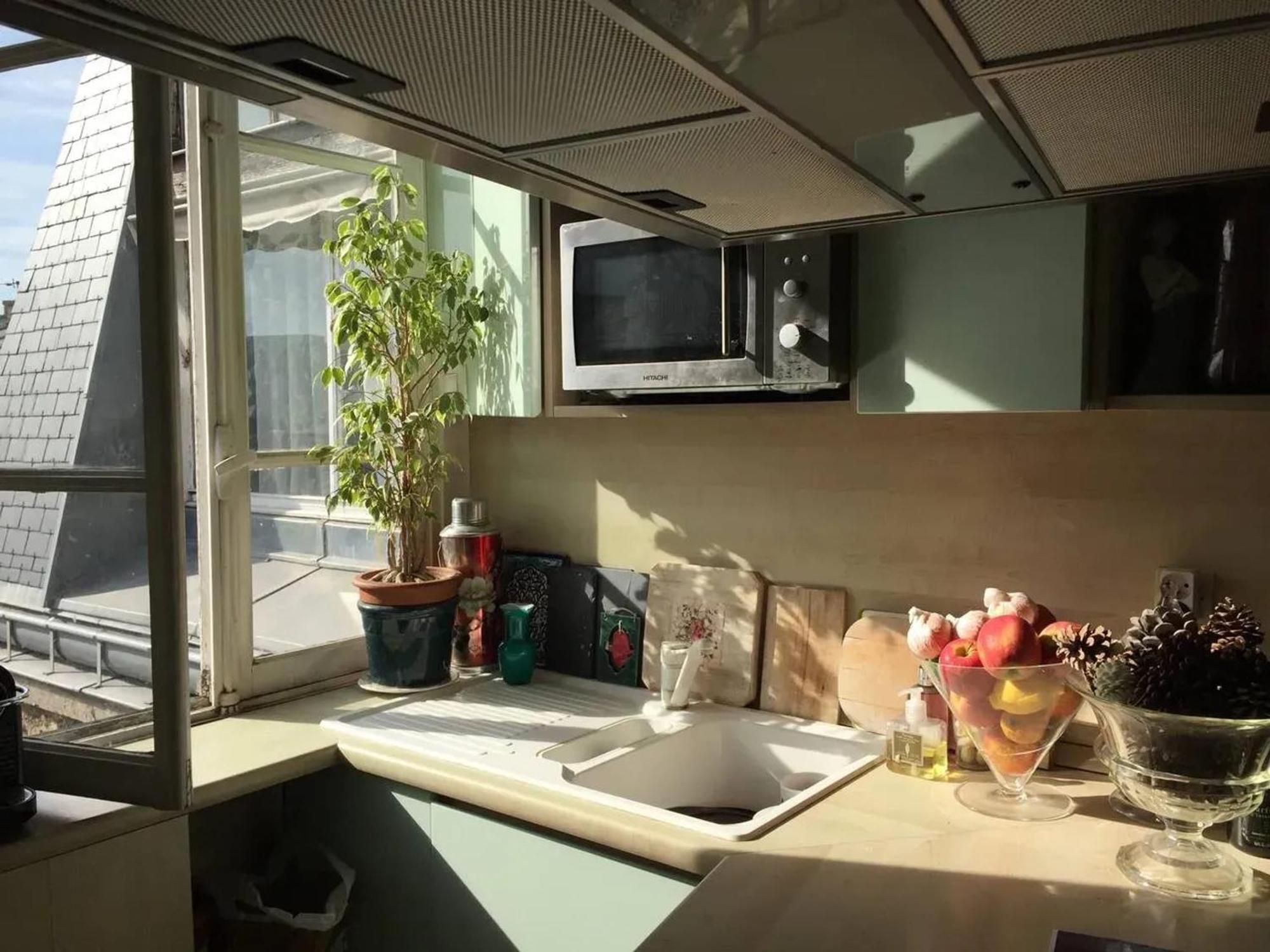 Appartement Avec Vue Sur Tour Eiffel 60 M² Parijs