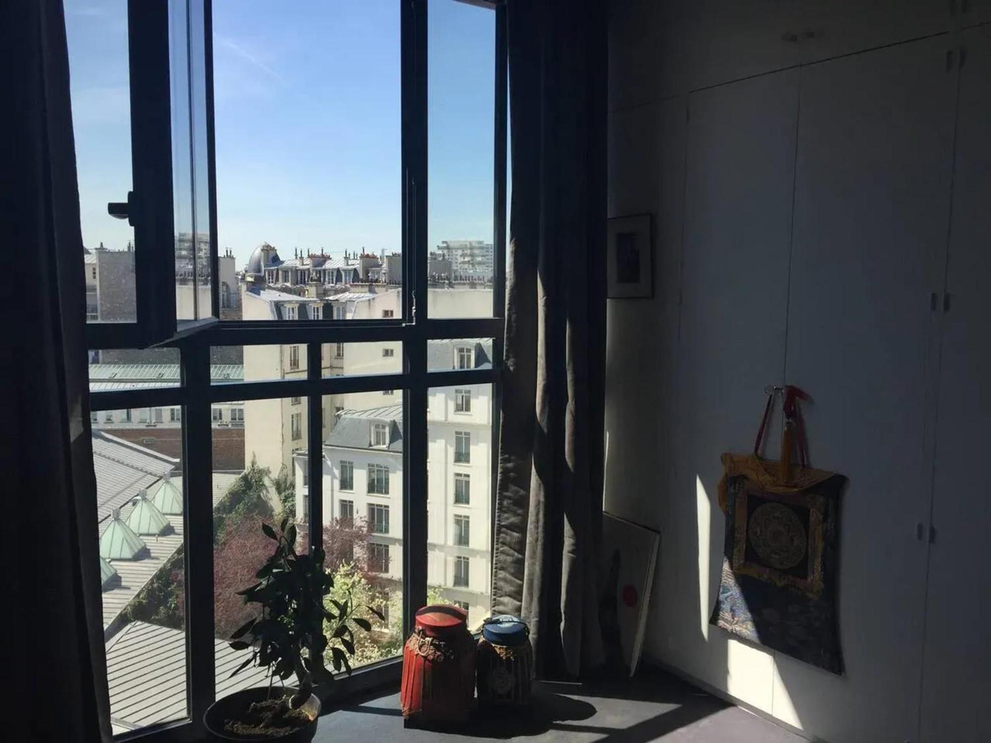 Avec Vue Sur Tour Eiffel 60 M² Appartement